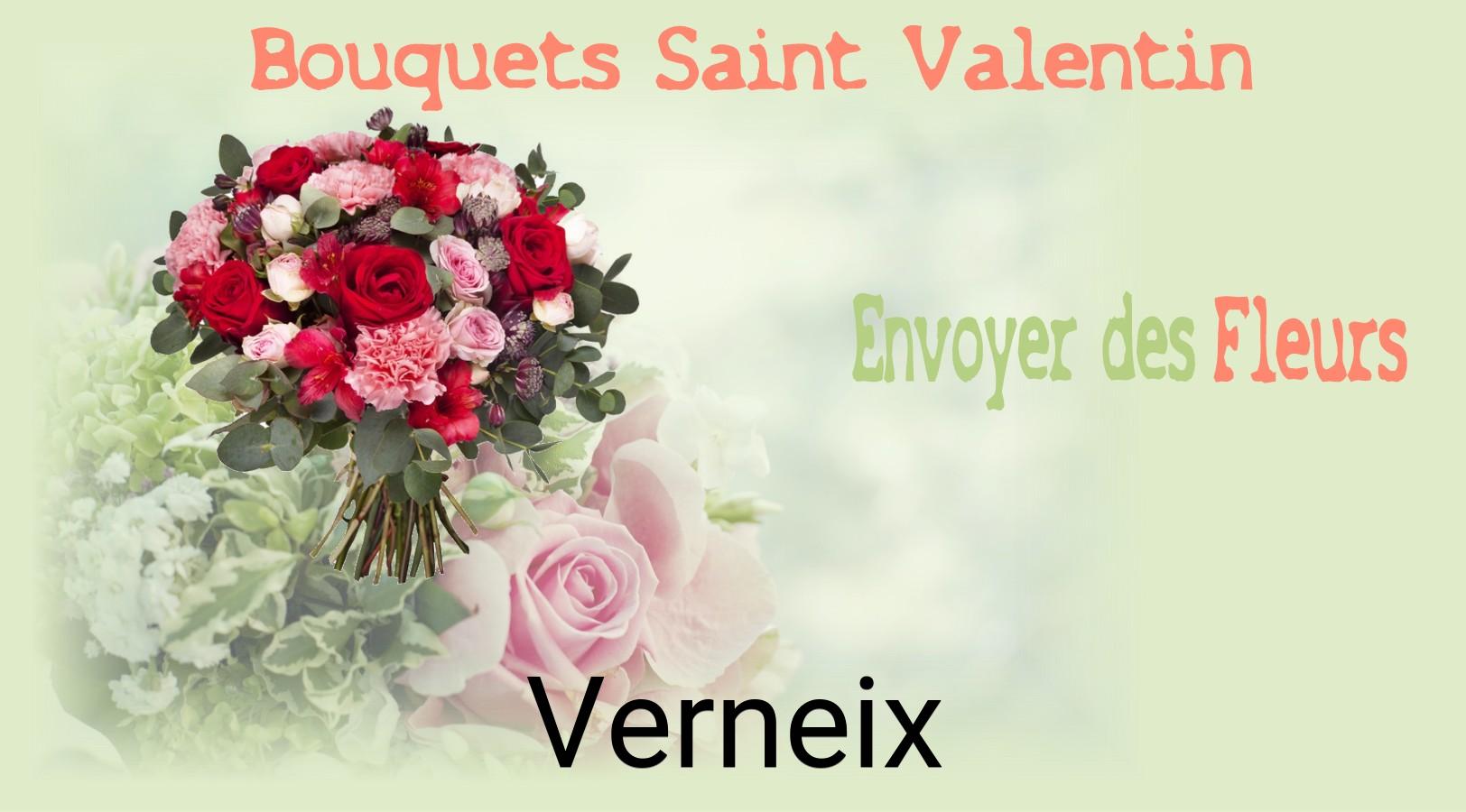 Roses de Saint-Valentin livrées à Verneix