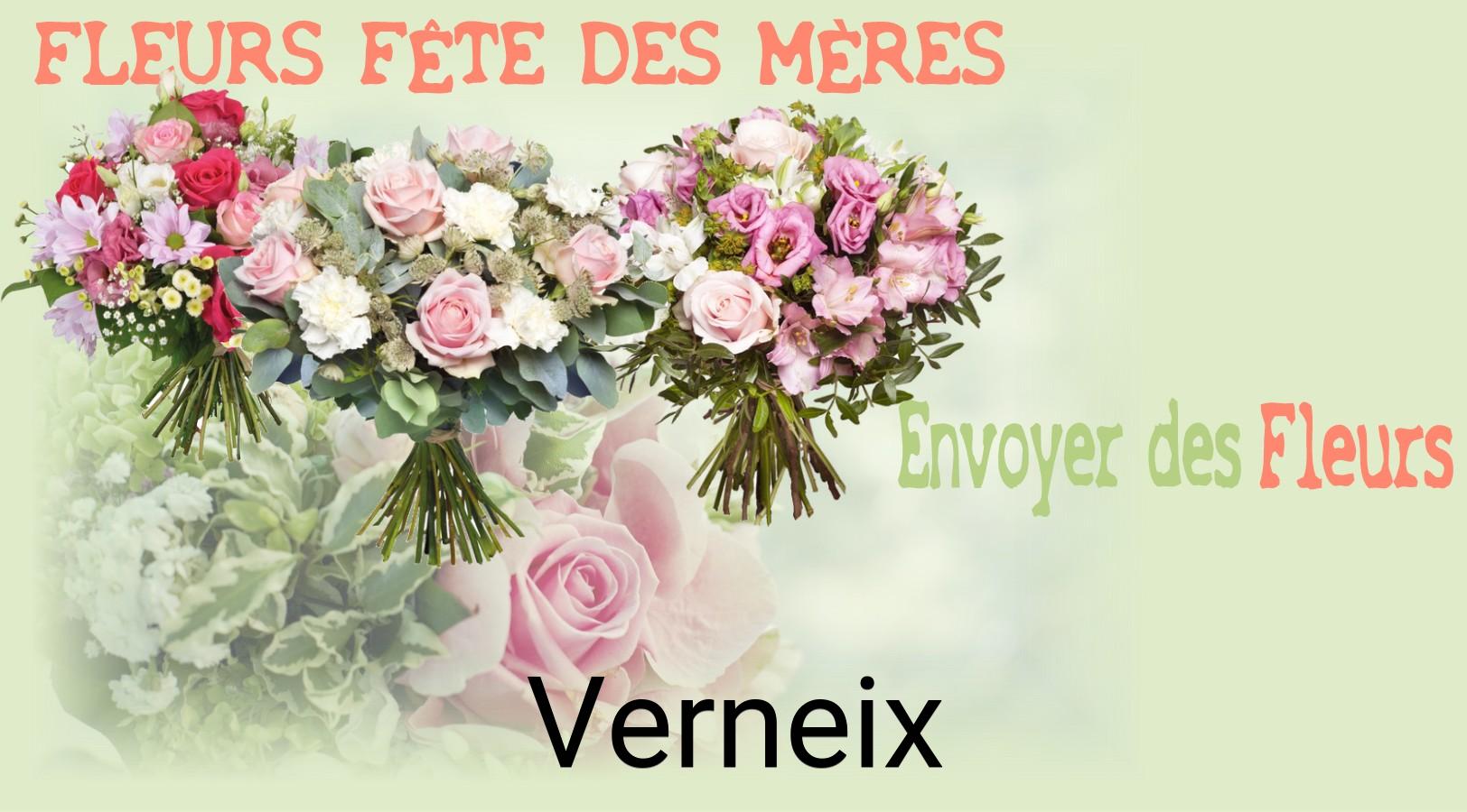 Bouquet de Fête des Mères livré à Verneix