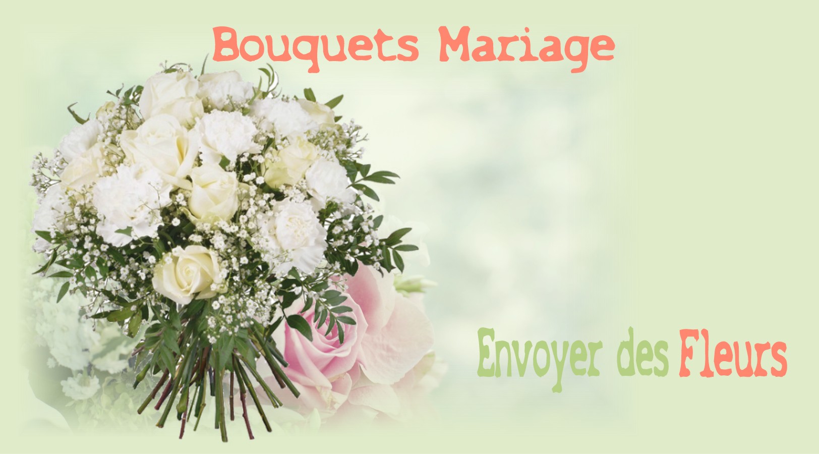Bouquet de mariage à faire livrer à Verneix